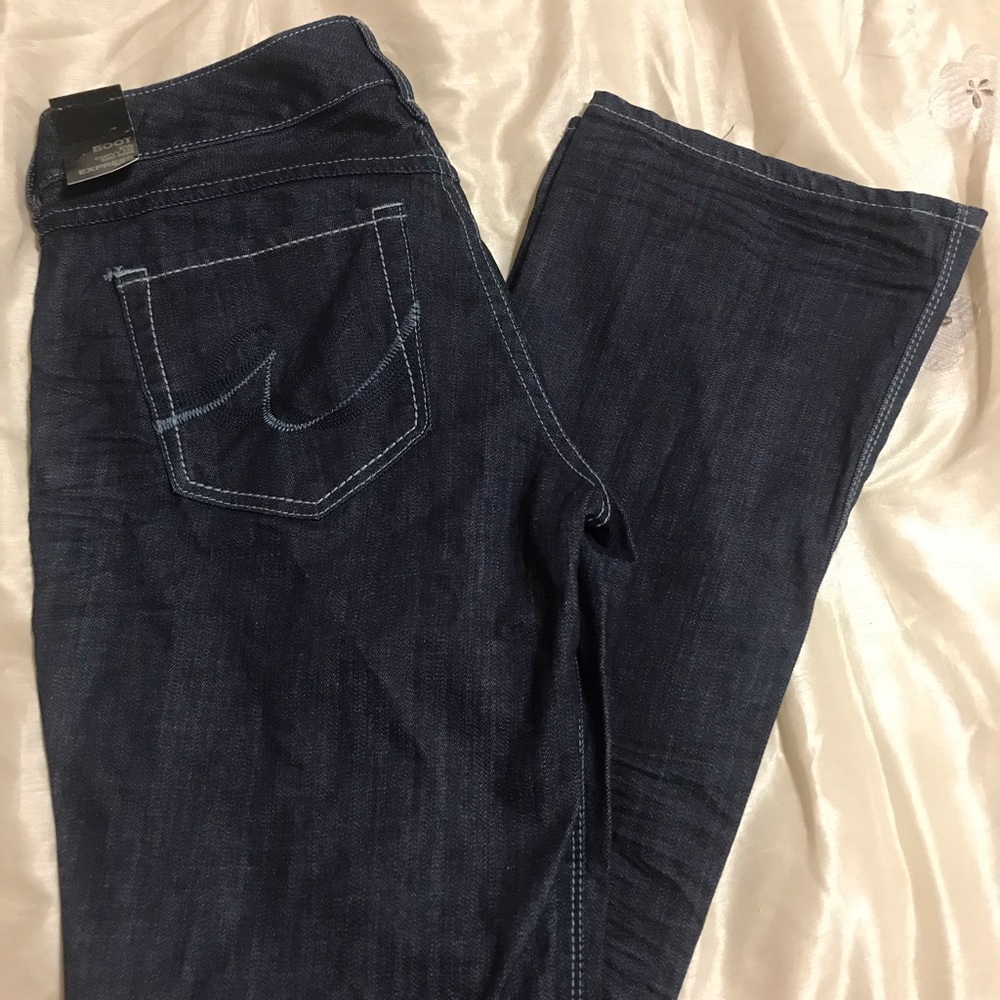 Express Jeans Size 6 Reg Bootcut
